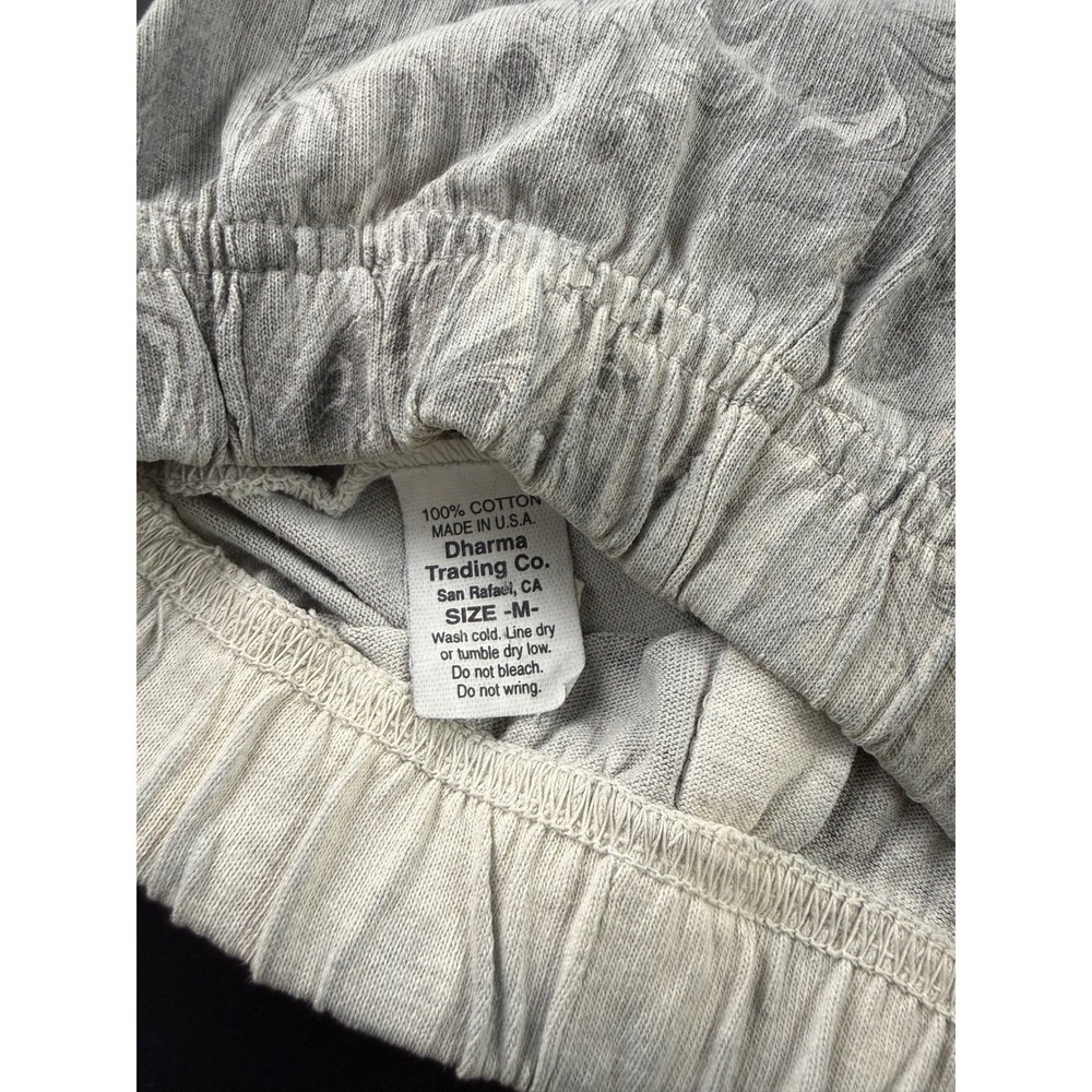 Shirleighs Marbled Art Kids Grey Swirl Cotton Skirt Dharma Trading Co Medium - Picture 9 of 9